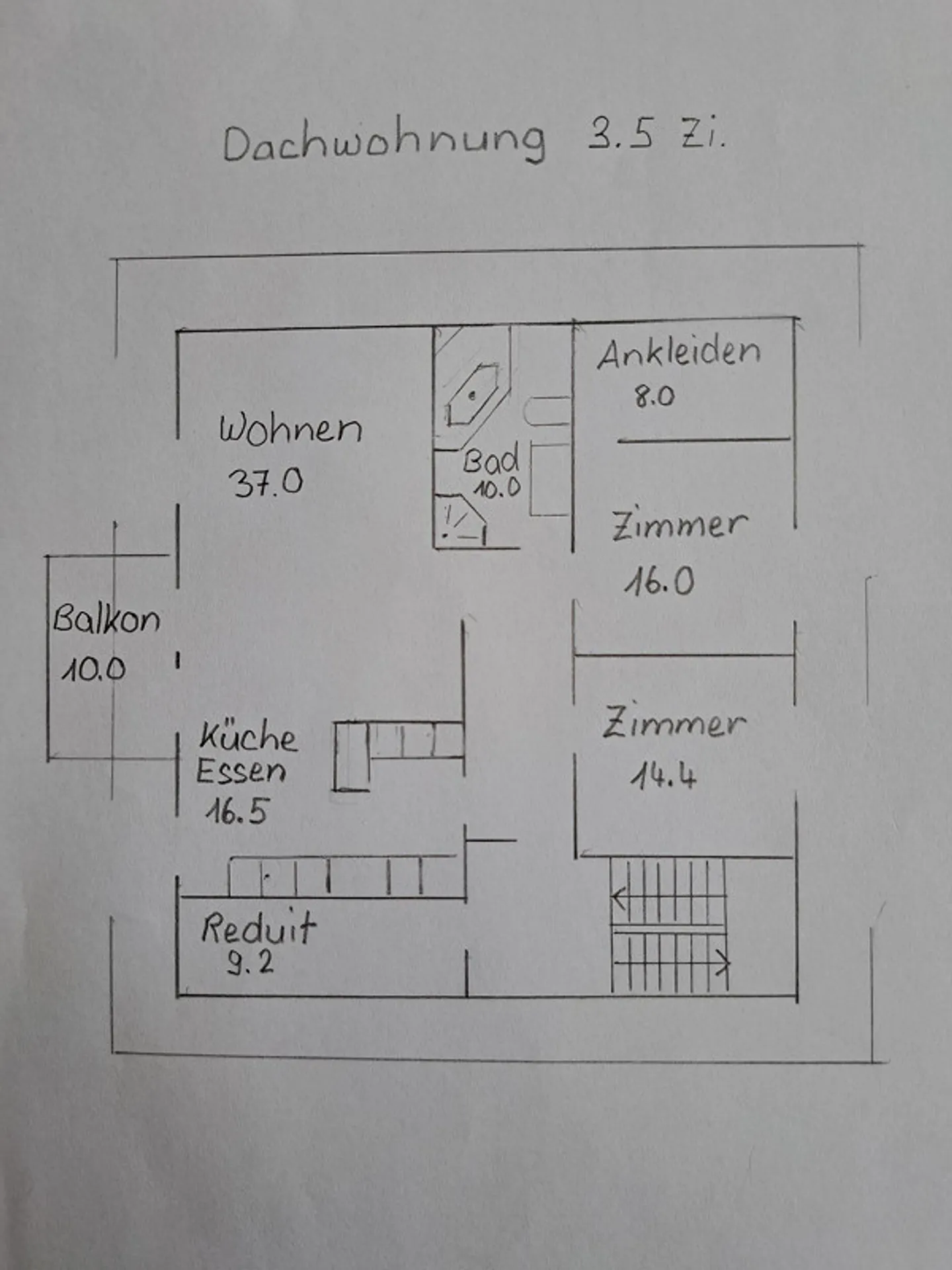 Exklusive 3.5 Zim. Wohnung - Foto 16 von 16
