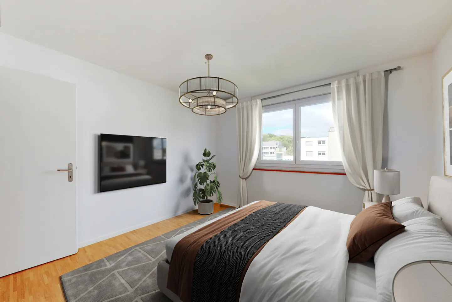 Charmante Wohnung in Biel-Mett - Foto 3 von 8