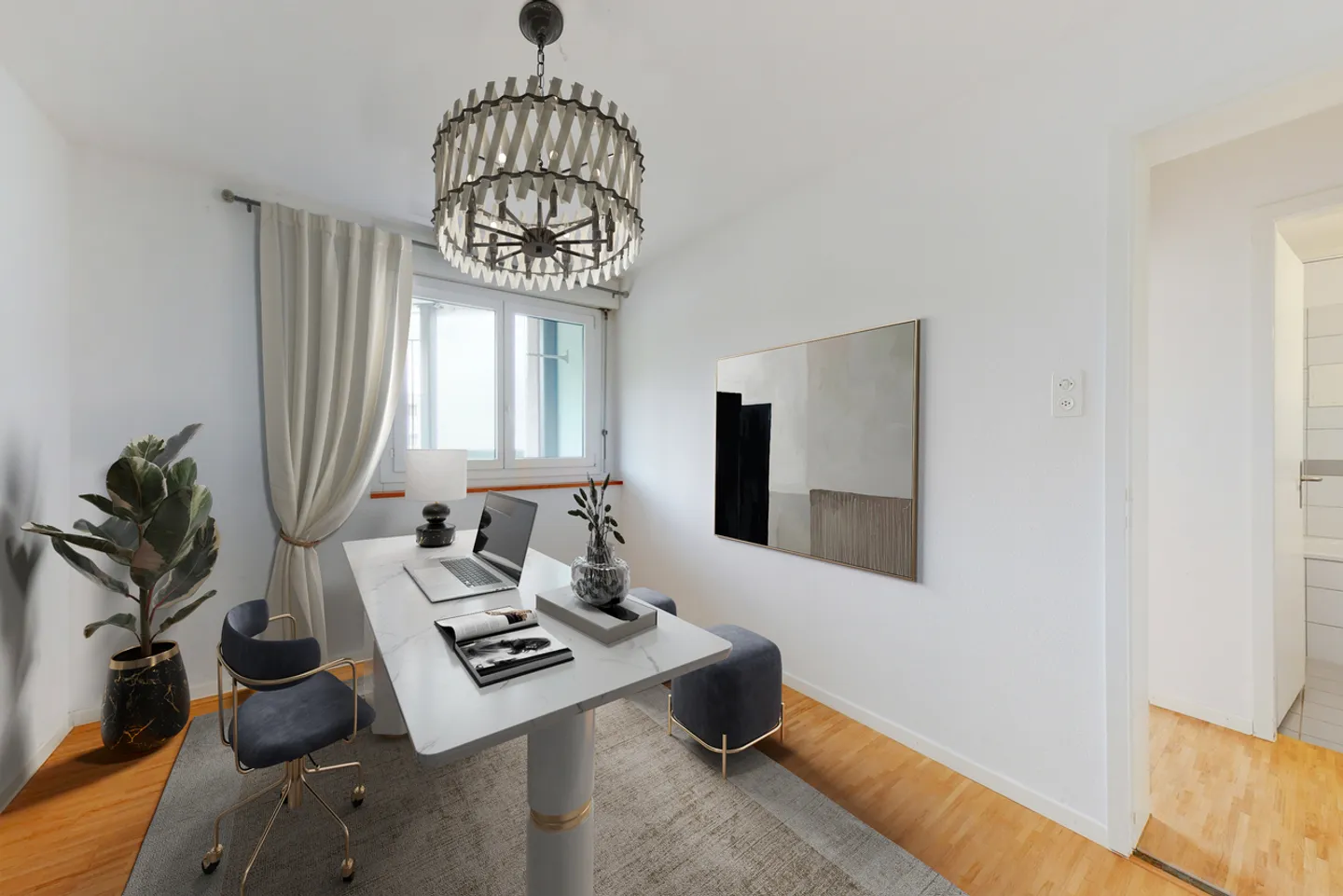 Charmante Wohnung in Biel-Mett - Foto 4 von 8