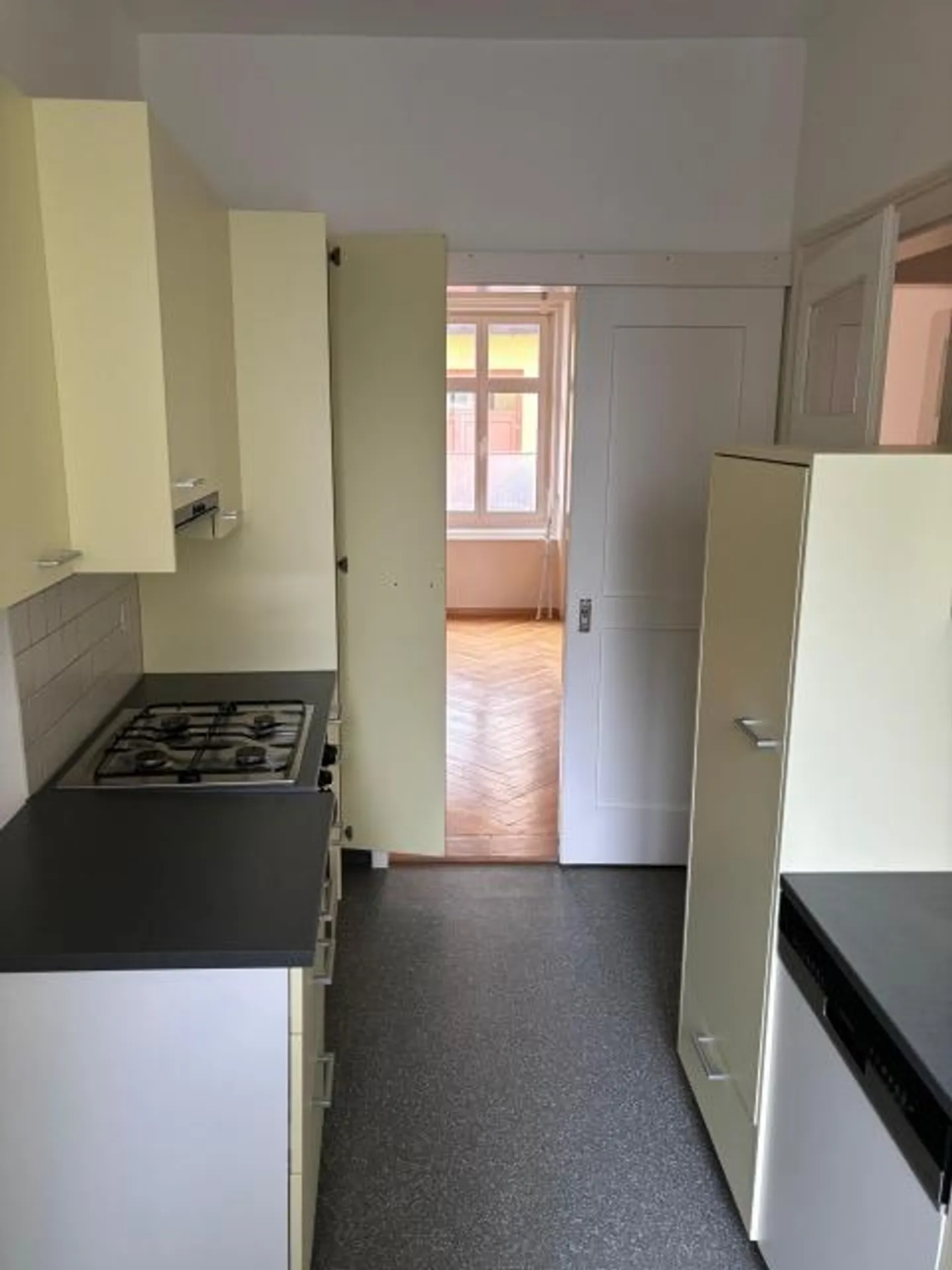 Appartement 2 pièces, frontière de la ville de Lucerne, rénové, avec charme ancien - Photo 1 sur 9