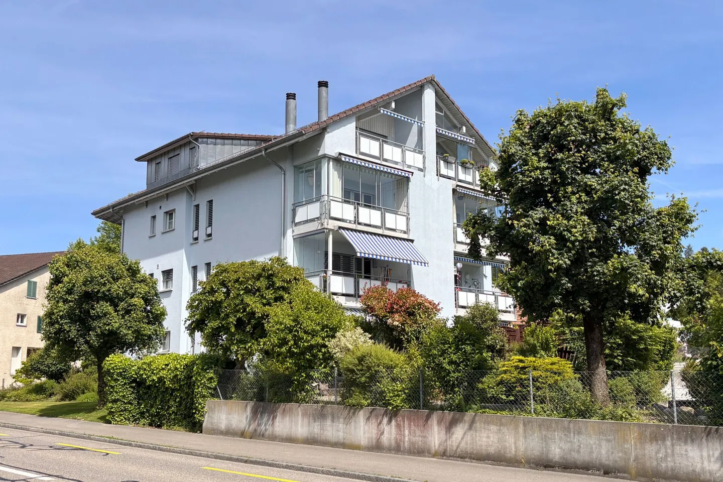 Zentral gelegene Erdgeschosswohnung mit Garten - Foto 1 von 13