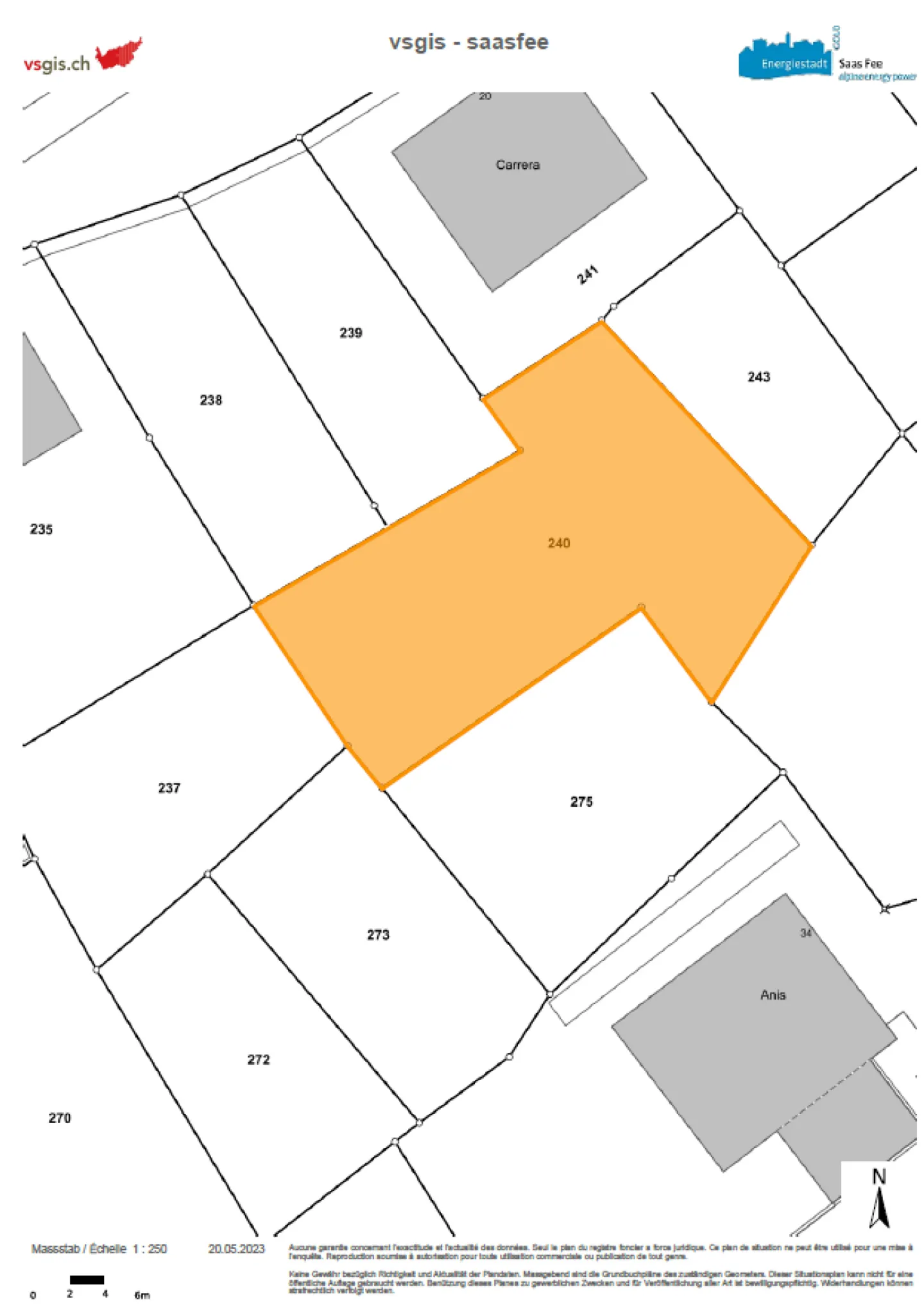 Terreno edificabile nella Halte soleggiata 363m2 - Foto 1 di 1