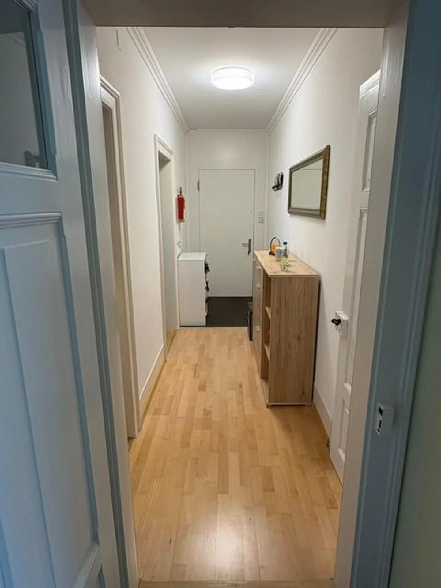 Appartement 2 pièces, frontière de la ville de Lucerne, rénové, avec charme ancien - Photo 8 sur 9