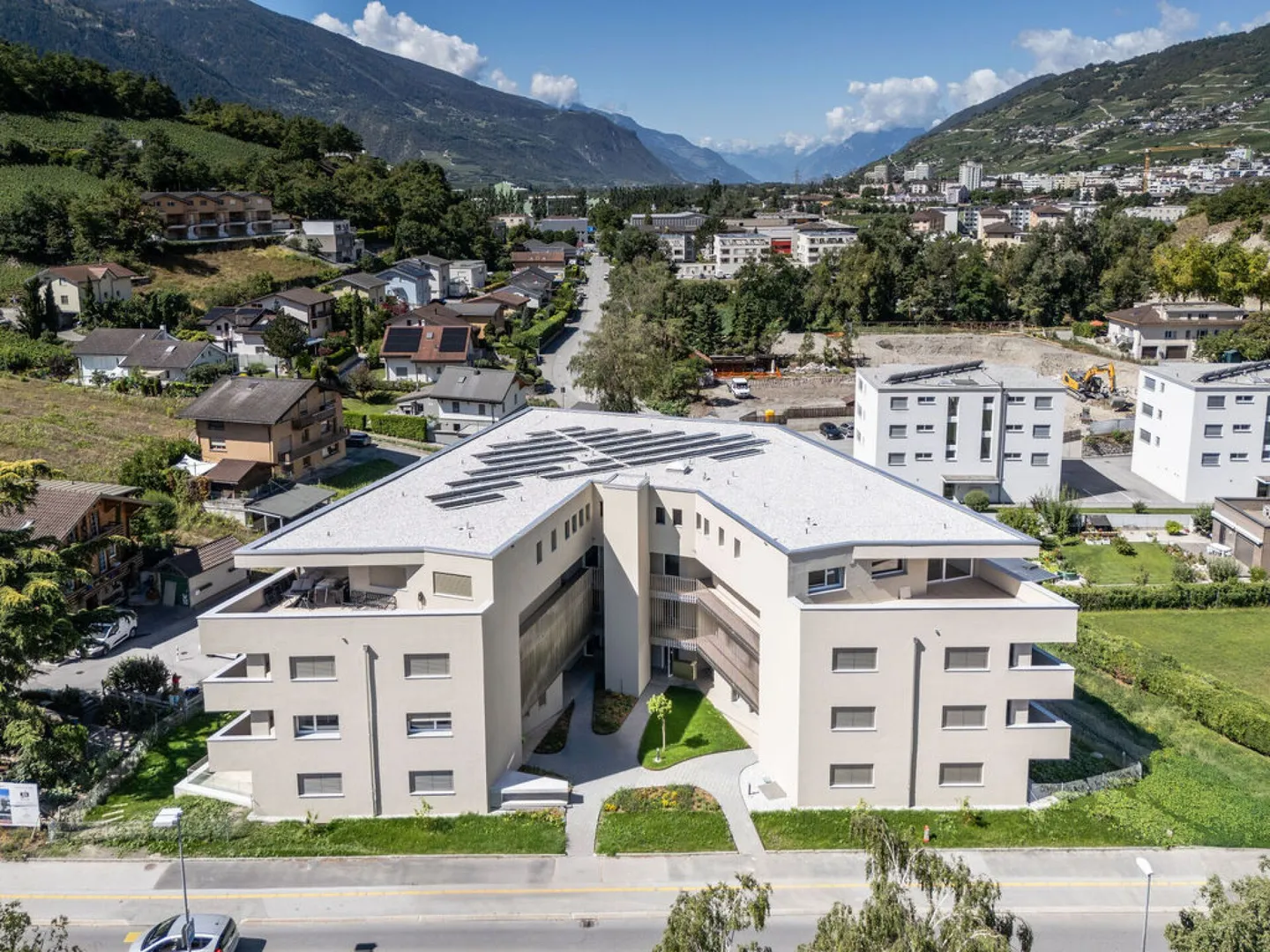 Appartement en Résidence Minergie - Photo 1 sur 13