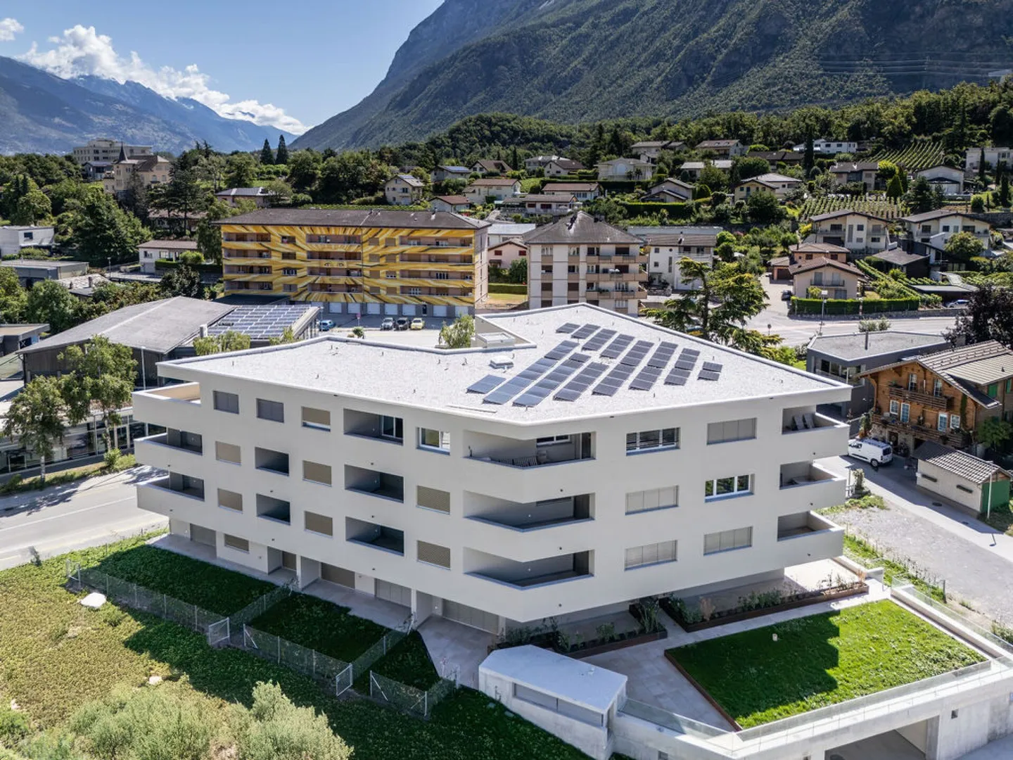 Appartement en Résidence Minergie - Photo 2 sur 13