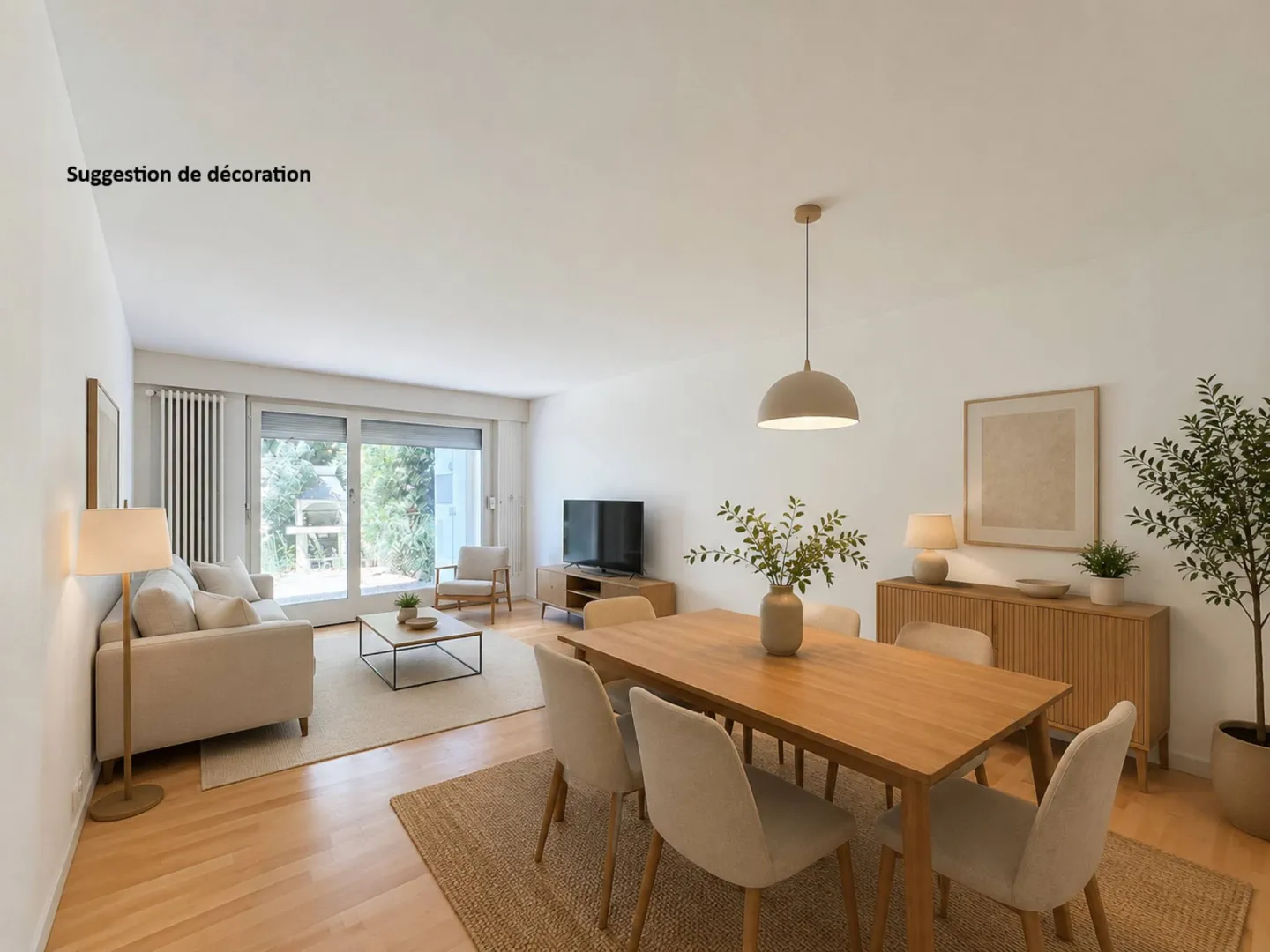 Charmante Wohnung mit Seeblick - Foto 3 von 7