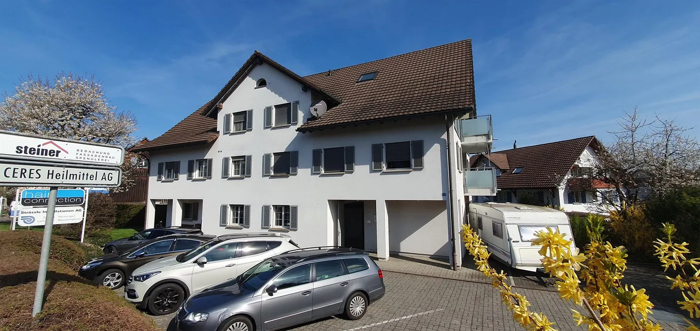 Incantevole appartamento maisonette di 4,5 stanze a Kesswil - Foto 1 di 10