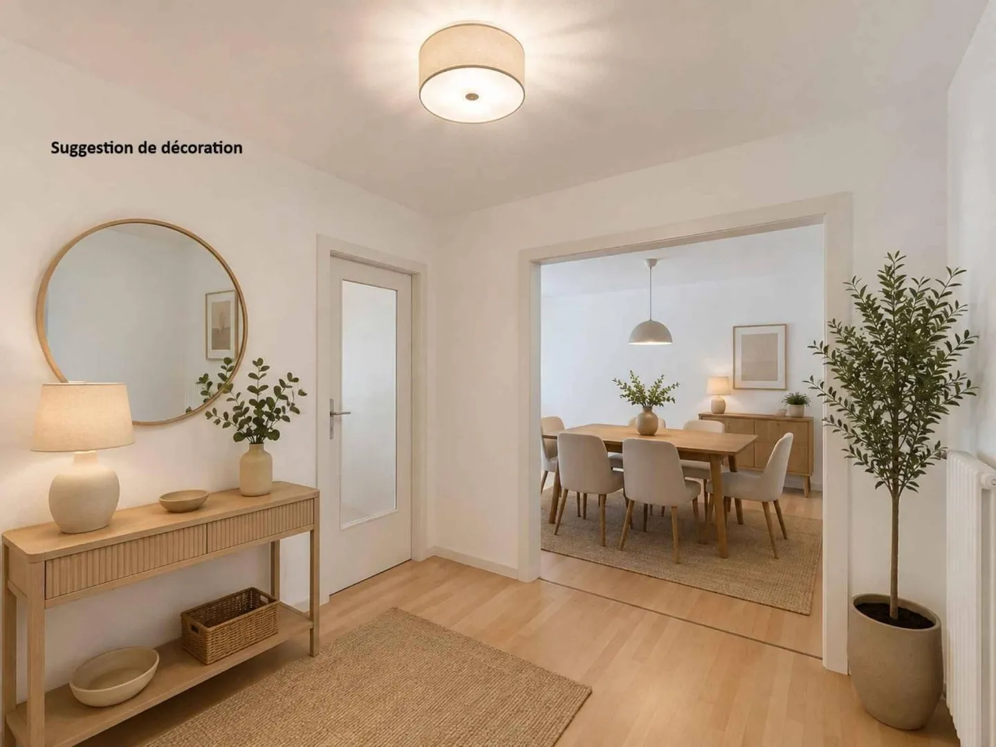 Charmante Wohnung mit Seeblick - Foto 4 von 7