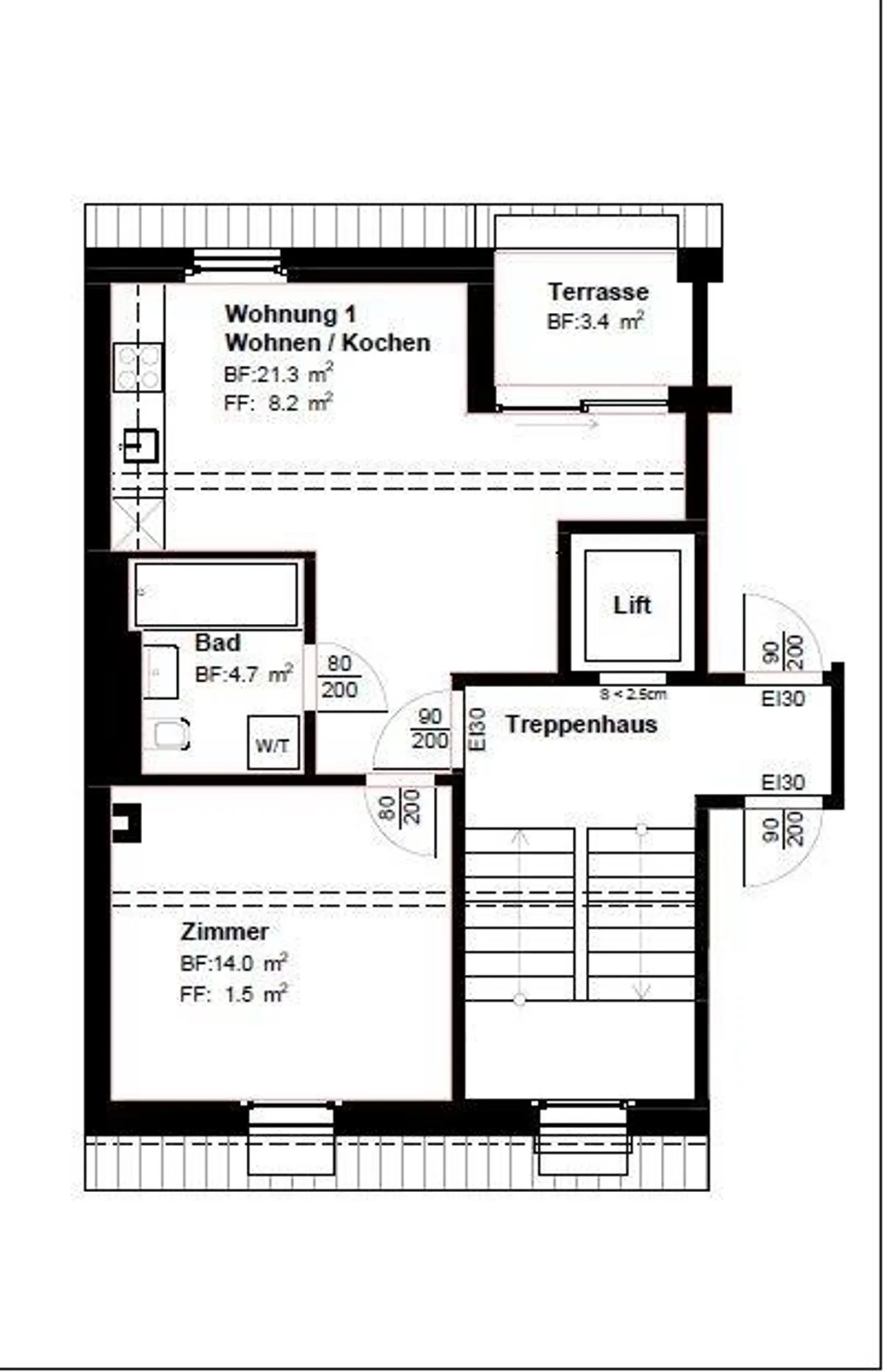 Modern Loft in Central Zurich - Photo 2 of 10