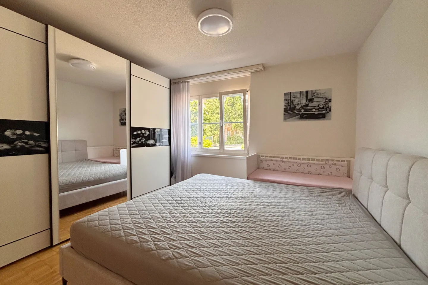 Zentral gelegene Erdgeschosswohnung mit Garten - Foto 5 von 13