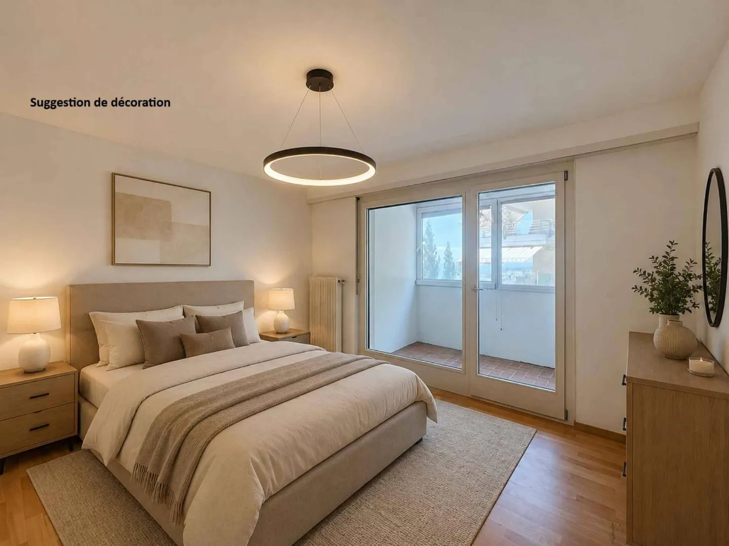 Charmante Wohnung mit Seeblick - Foto 6 von 7