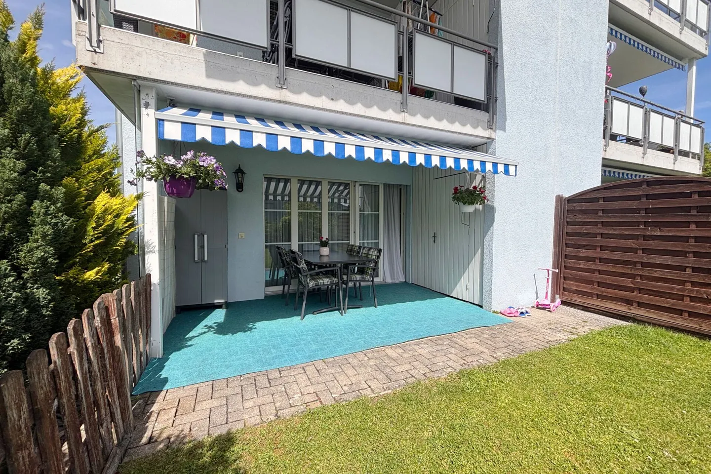 Zentral gelegene Erdgeschosswohnung mit Garten - Foto 10 von 13