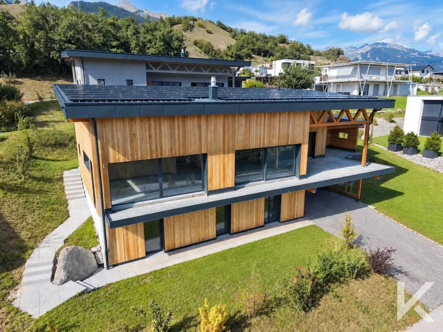 Magnificent villa in Grimisuat - Photo 3 of 13