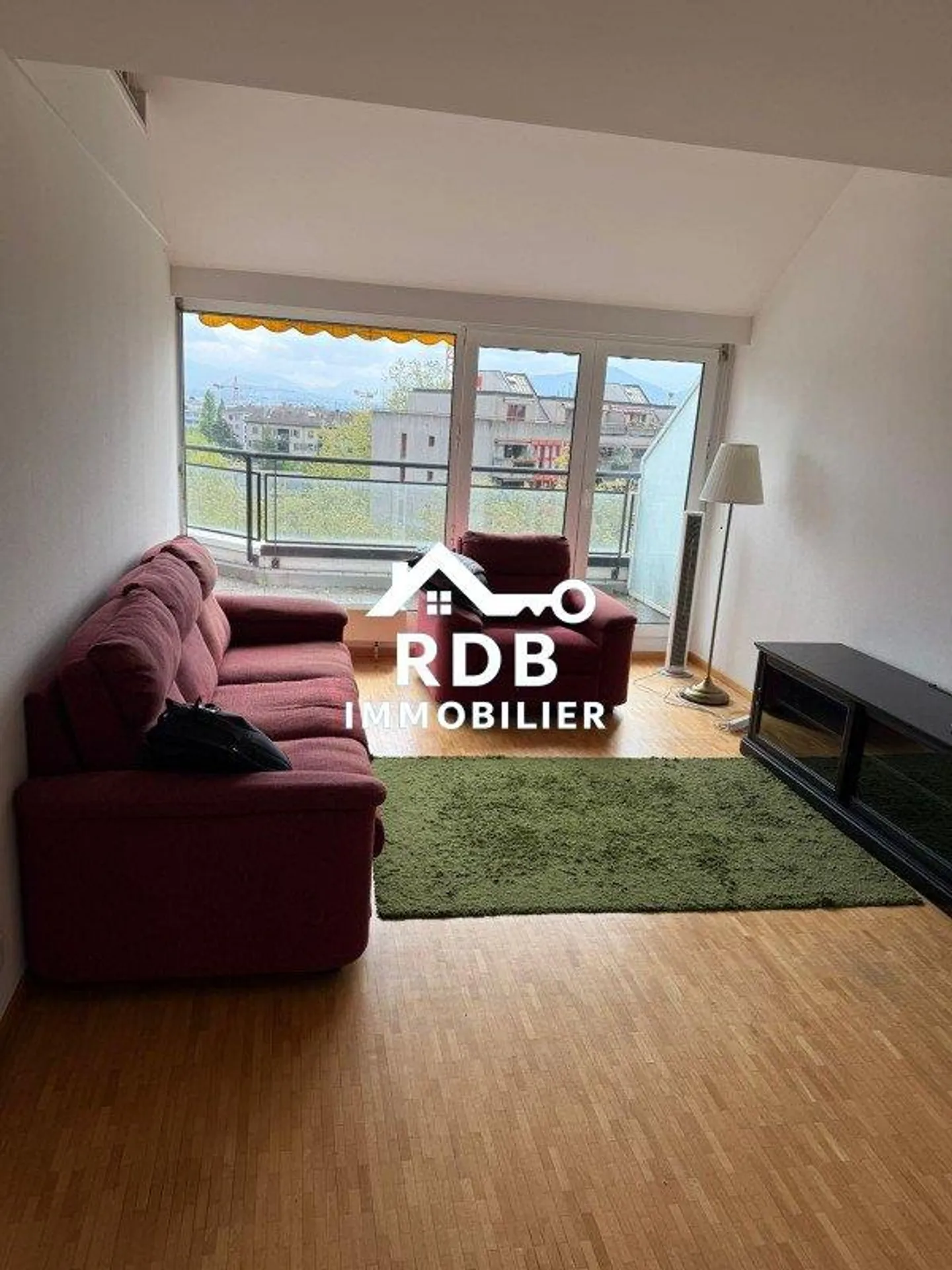 4,5-Zimmer-Wohnung im 8. Stock in Genf 1203 - Foto 1 von 12