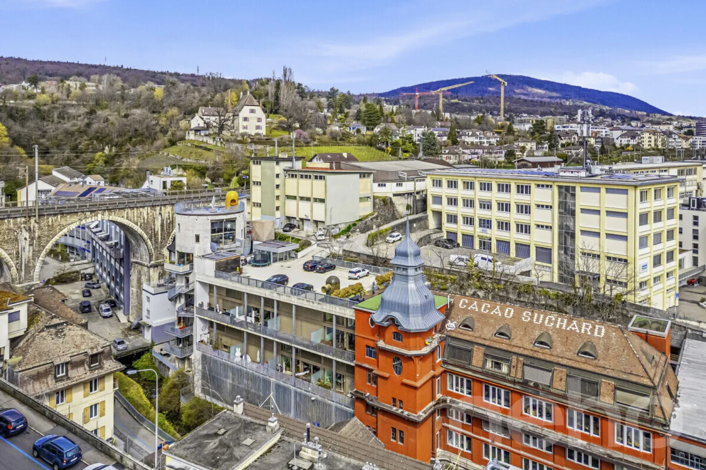 Einzigartig: Industrieloft 2,5 Zimmer von 99 m² in der Nähe des Sees und der Verkehrsanbindungen - Foto 5 von 12