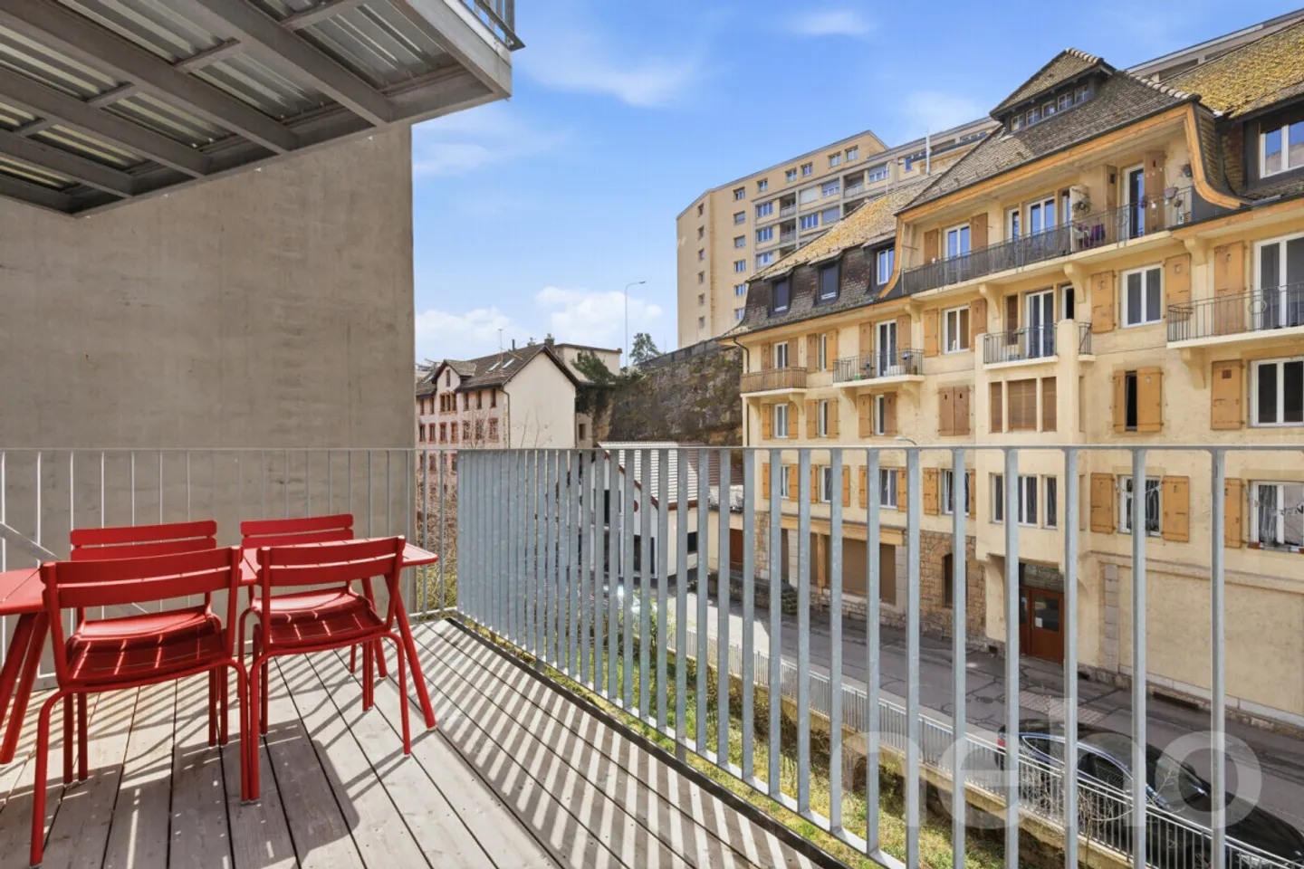 Einzigartig: Industrieloft 2,5 Zimmer von 99 m² in der Nähe des Sees und der Verkehrsanbindungen - Foto 7 von 12