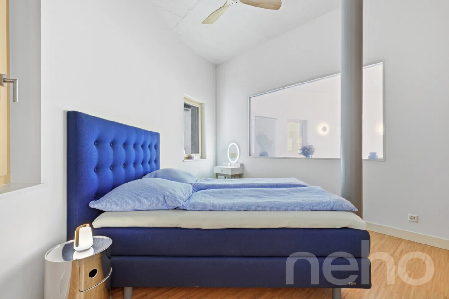 Einzigartig: Industrieloft 2,5 Zimmer von 99 m² in der Nähe des Sees und der Verkehrsanbindungen - Foto 12 von 12