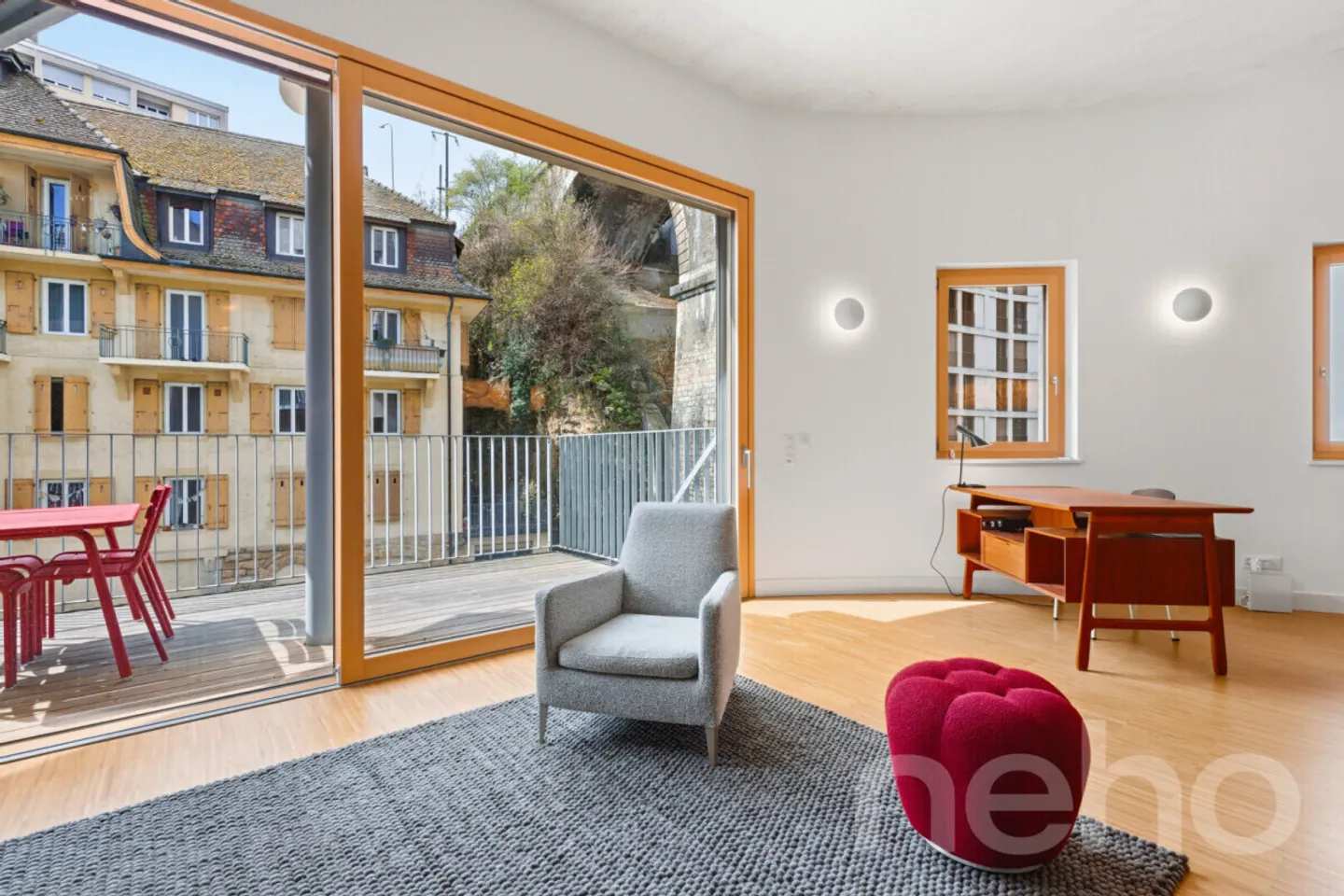 Einzigartig: Industrieloft 2,5 Zimmer von 99 m² in der Nähe des Sees und der Verkehrsanbindungen - Foto 9 von 12