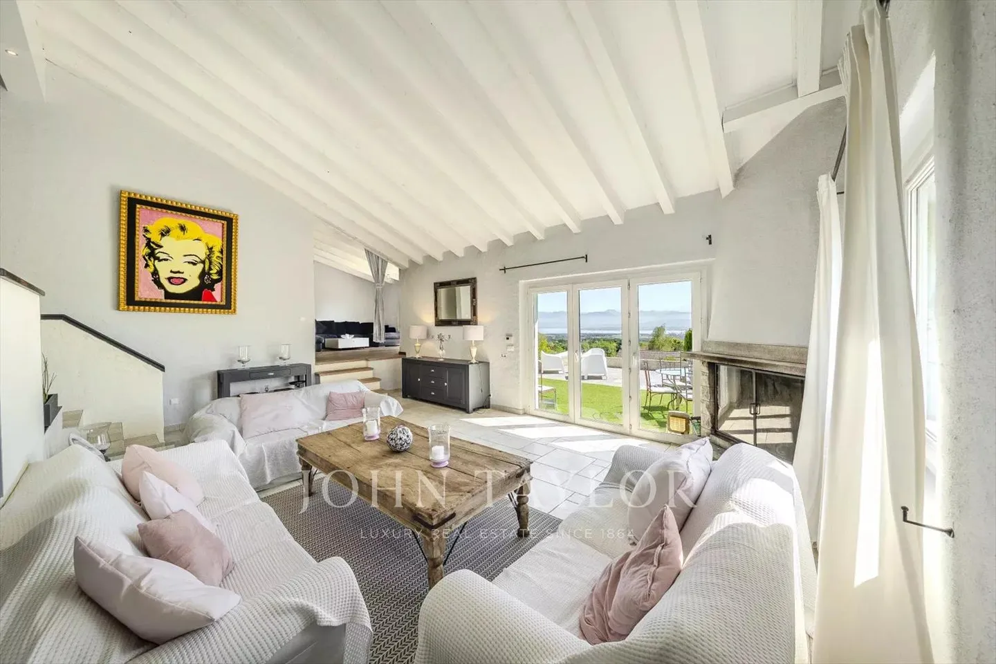 Elegant villa with panoramic view ? Genolier Mont-Blanc Lake Geneva Alps - Photo 10 of 11