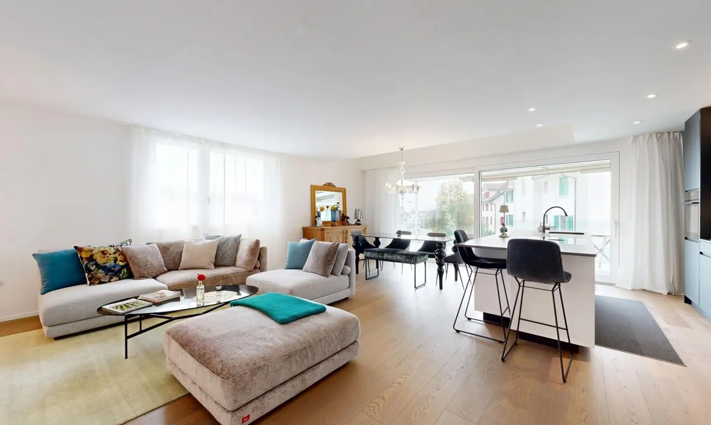 Helle 4.5-Zimmer-Maisonettewohnung mit Balkon und viel Raum für Ideen - Foto 4 von 11