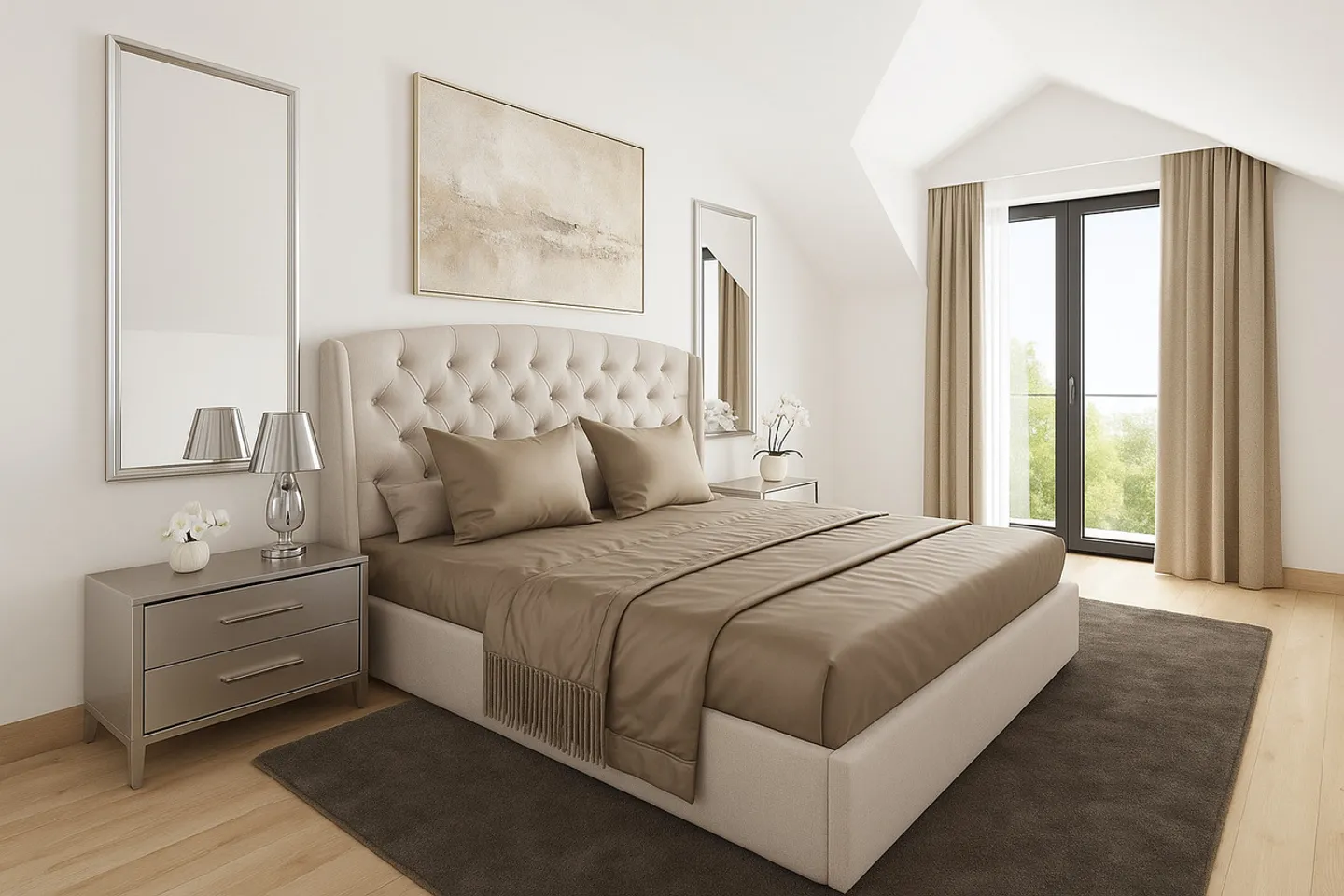 Appartamento di 4,5 locali con giardini privati e terrazze - Foto 2 di 13