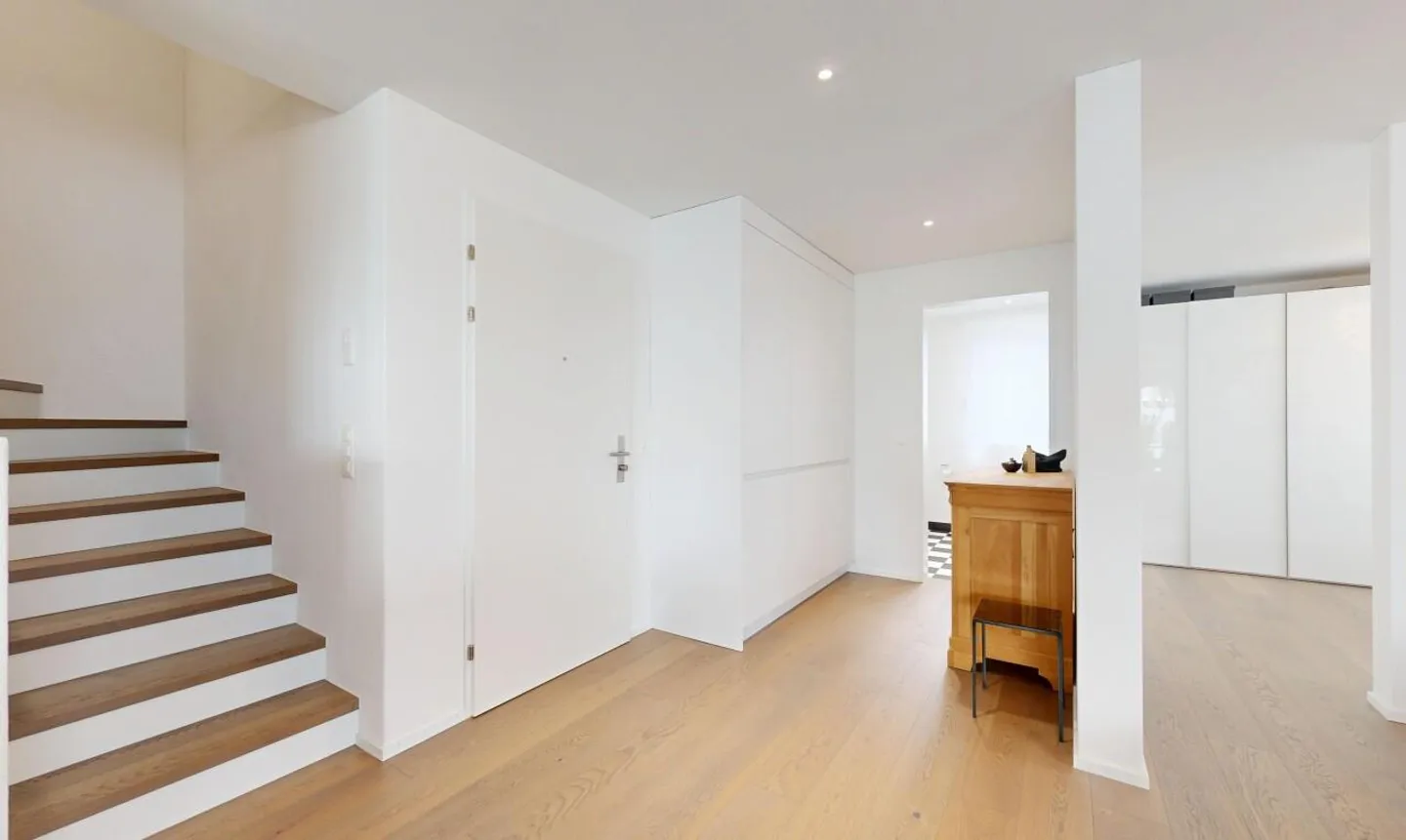 Helle 4.5-Zimmer-Maisonettewohnung mit Balkon und viel Raum für Ideen - Foto 9 von 11