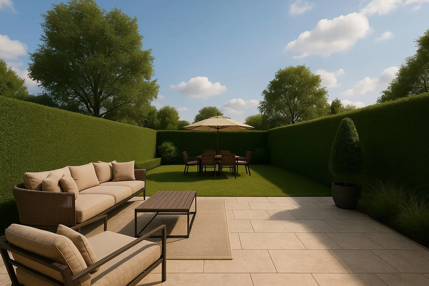 Appartamento di 4,5 locali con giardini privati e terrazze - Foto 10 di 13