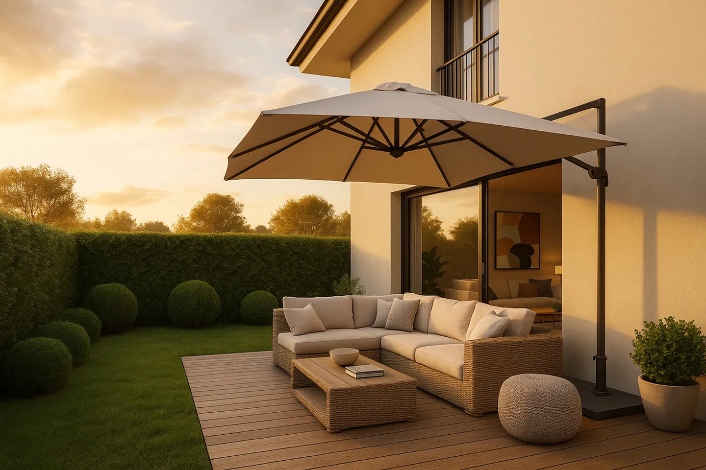 Appartamento di 4,5 locali con giardini privati e terrazze - Foto 11 di 13