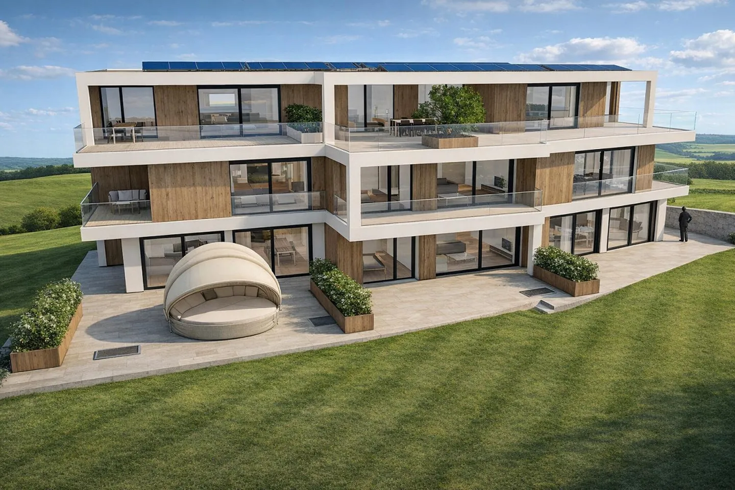 First rental: Top modern apartments in ownership standard, Minergie - Photo 1 of 14