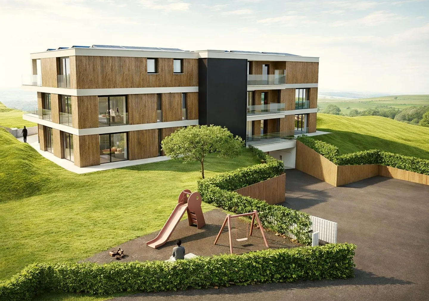 First rental: Top modern apartments in ownership standard, Minergie - Photo 2 of 14