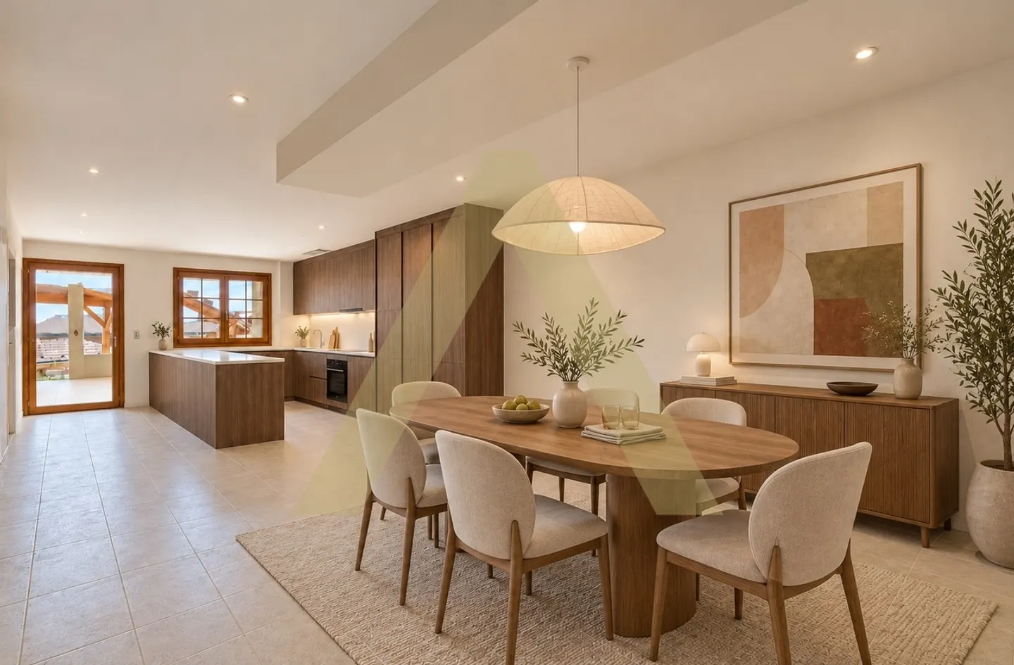 Appartement d'exception à Anzère - Photo 2 sur 19