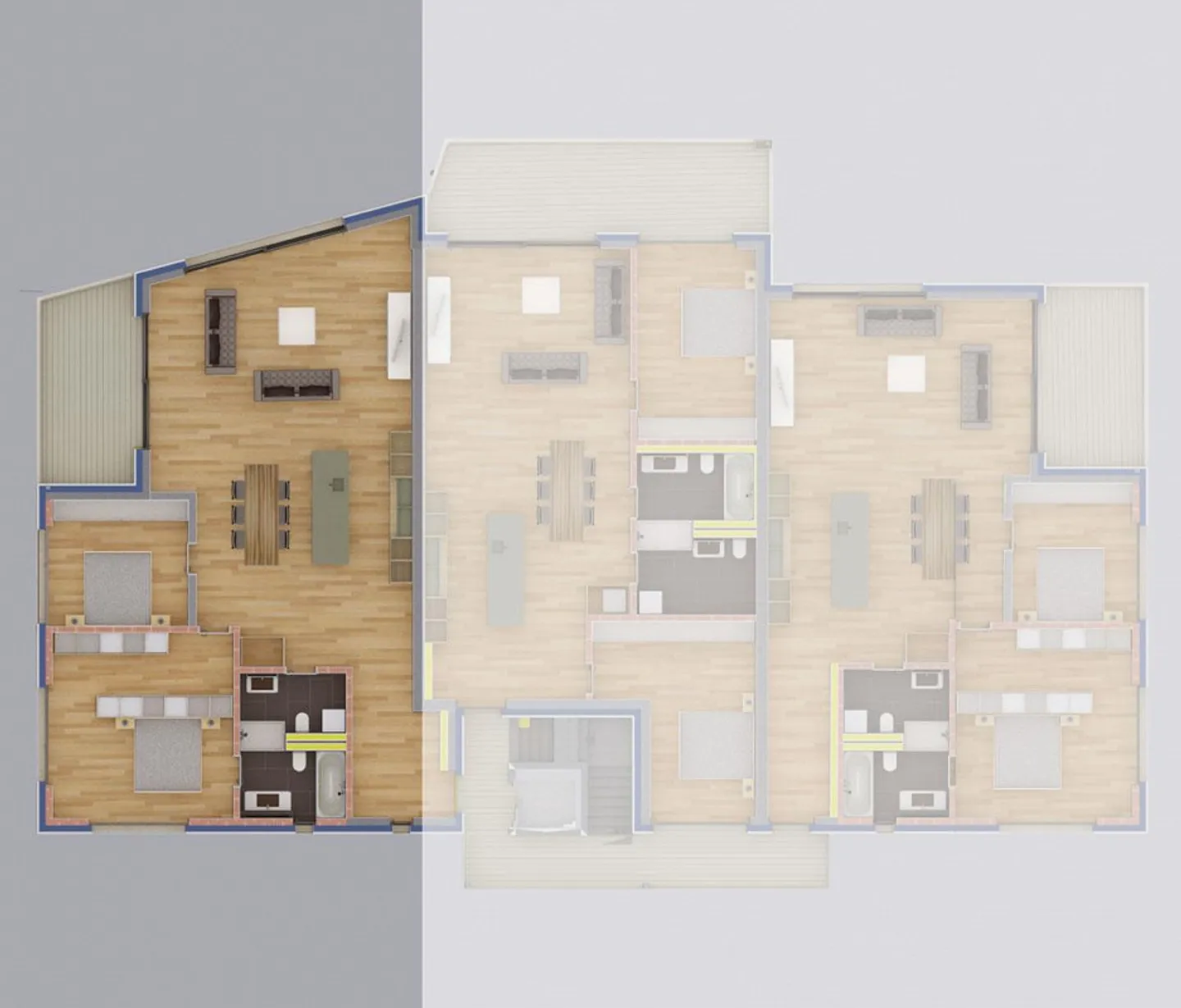 First rental: Top modern apartments in ownership standard, Minergie - Photo 5 of 14