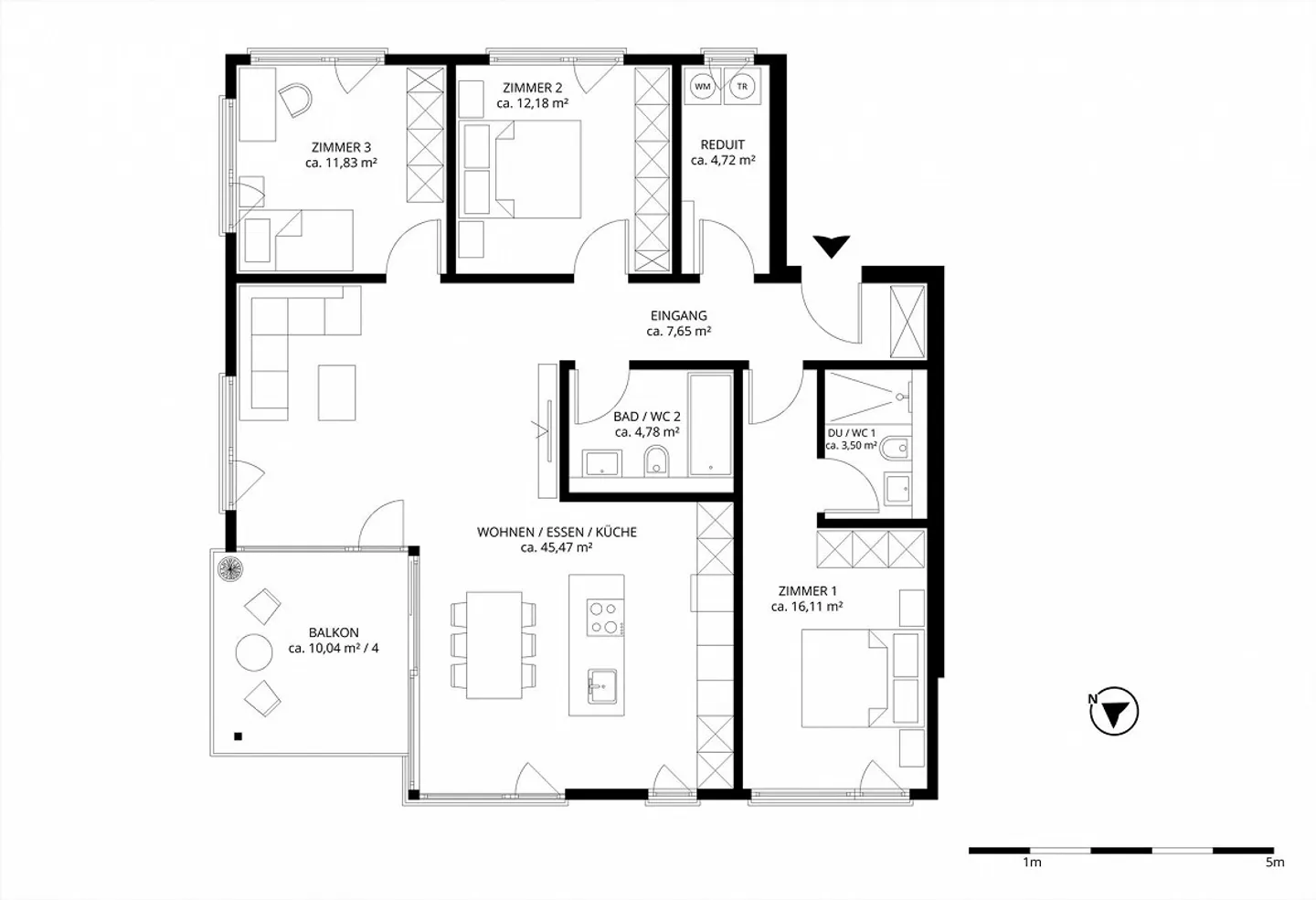 Einzug noch 2025 möglich! Neubauwohnung im Eigentumsstandard - Foto 16 von 16