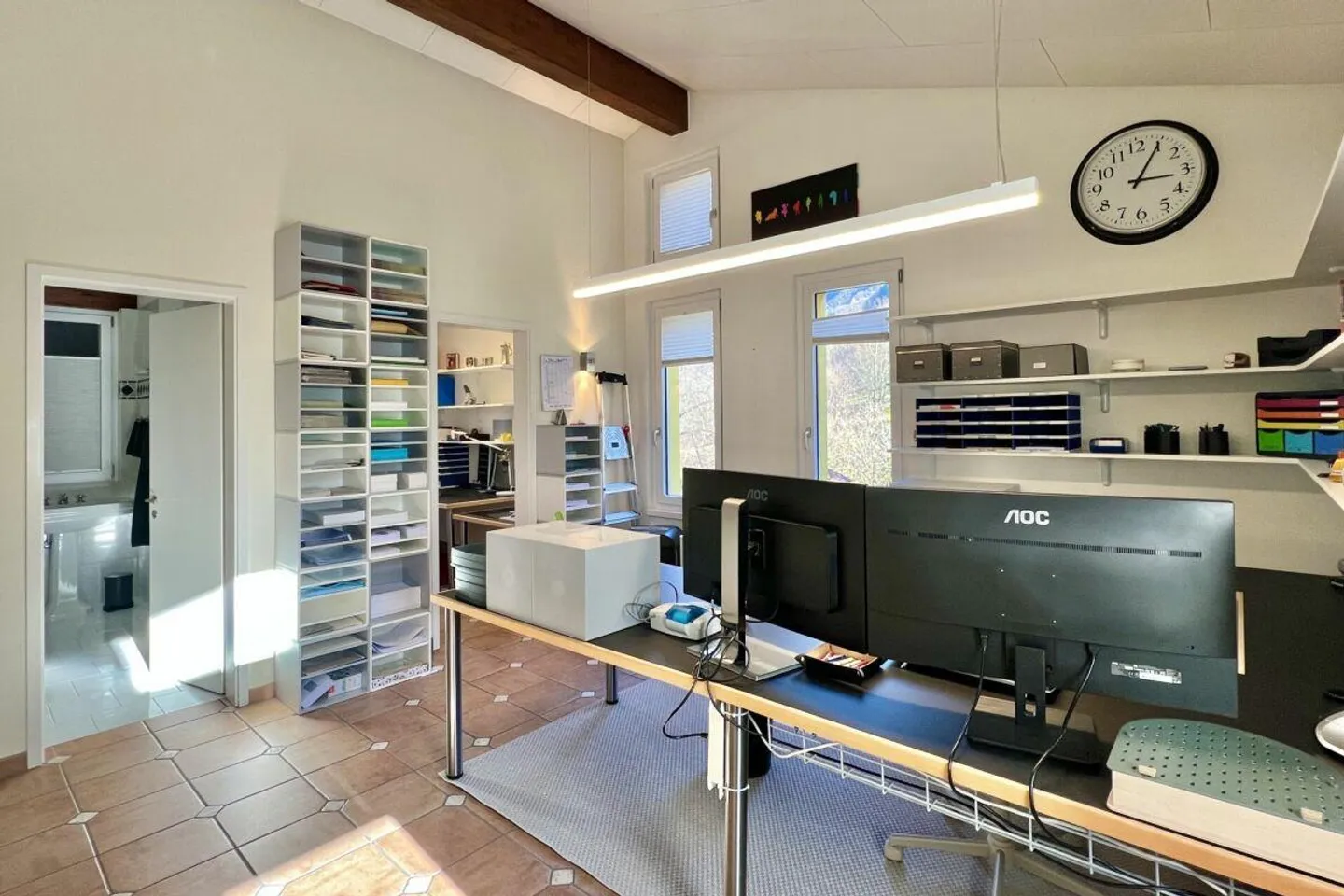 Villa in posizione soleggiata tutto l'anno con casa per gli ospiti separata e bellissima proprietà - in ottime condizioni! - Foto 12 di 30