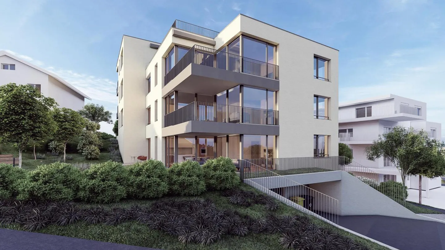 Einzug noch 2025 möglich! Neubauwohnung im Eigentumsstandard - Foto 14 von 16