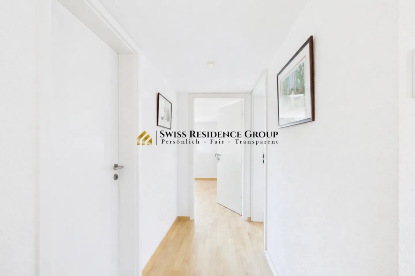 Maisonette mit traumhafter Aussicht über Thalwil und den See - Foto 1 von 1