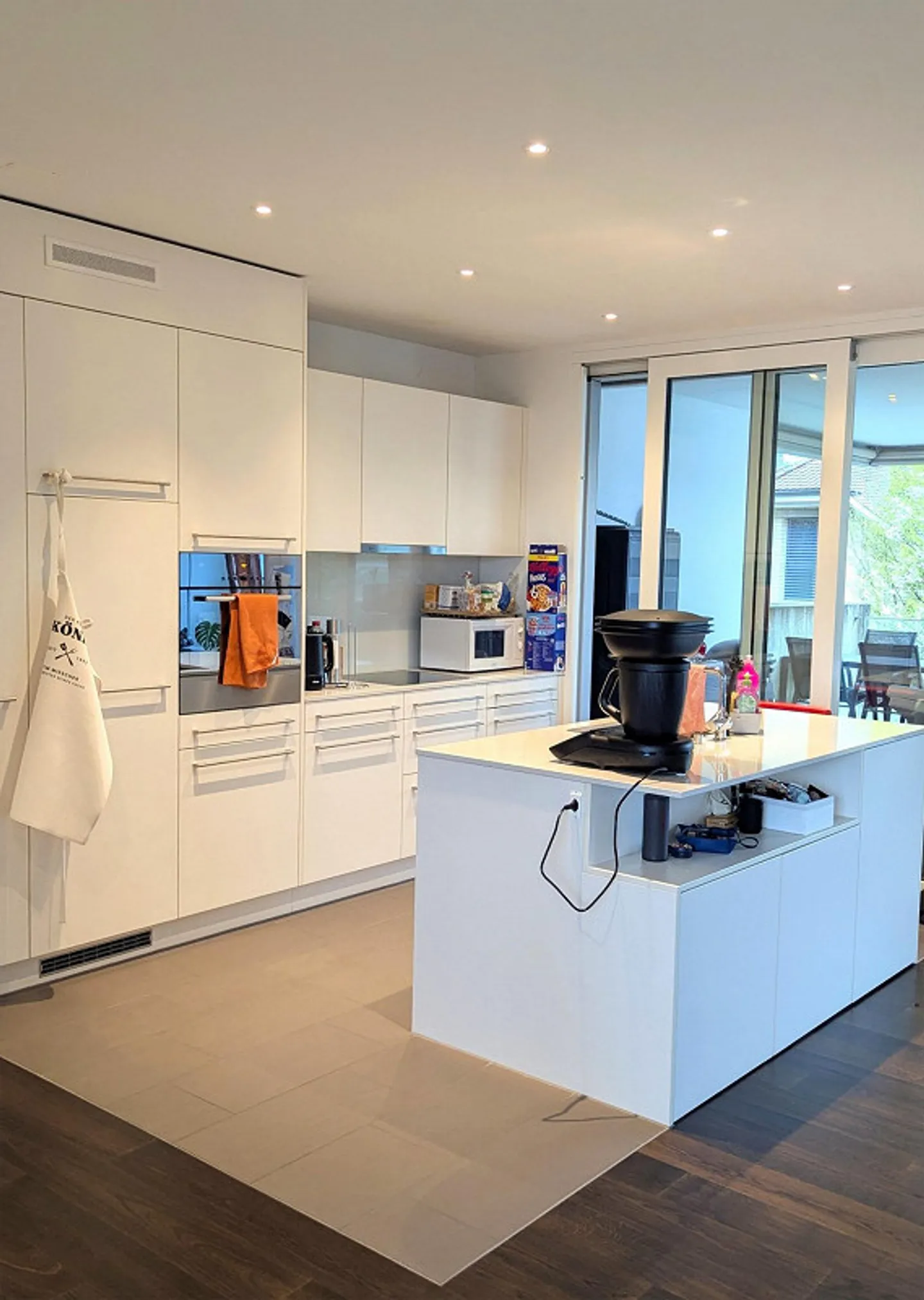 Moderne Wohnung mit Blick ins Grüne - Foto 3 von 6