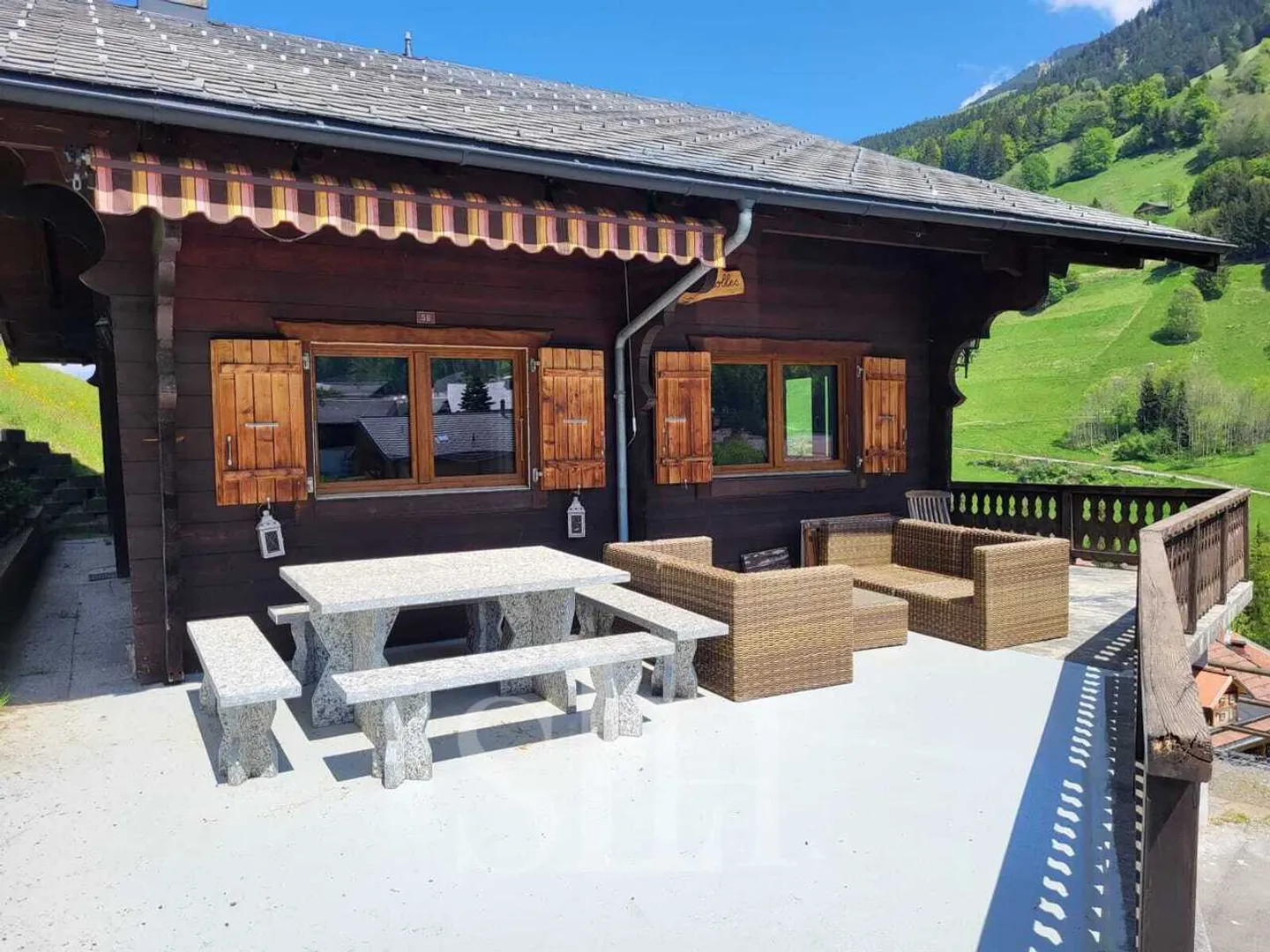 Chalet Les Arolles - Authentisches Alpenchalet - Foto 5 von 11