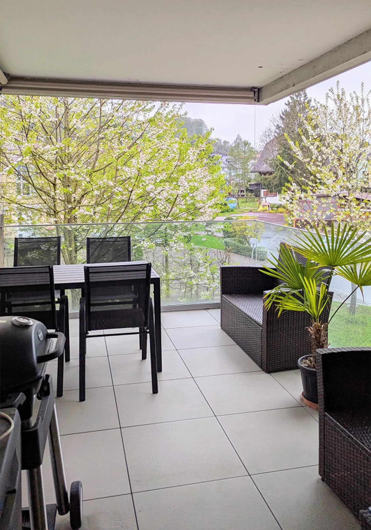 Moderne Wohnung mit Blick ins Grüne - Foto 6 von 6