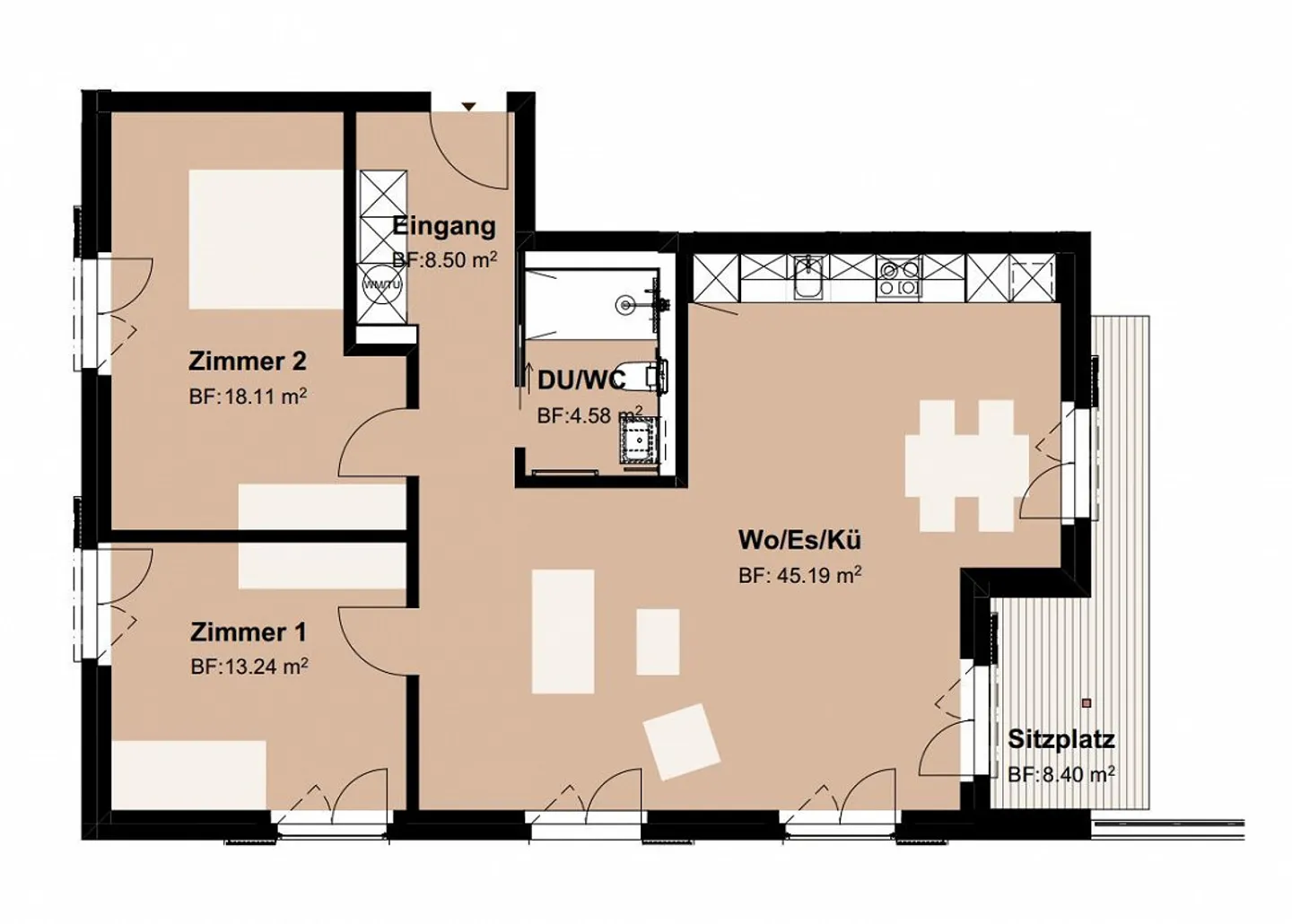 North Seven - Appartements neufs ensoleillés et spacieux - Photo 10 sur 10