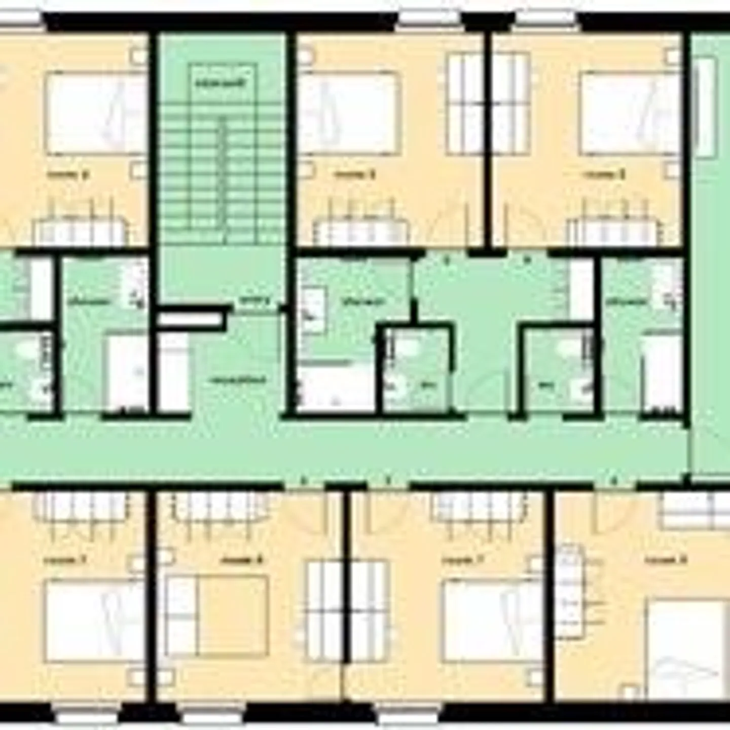 Moderne Co-Living Zimmer in Steinmaur - Foto 13 von 13