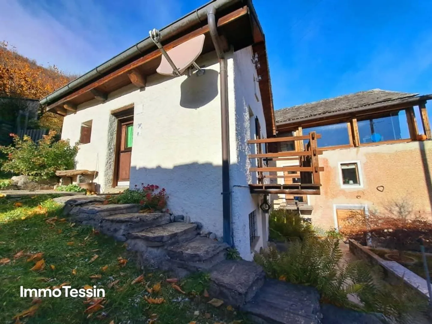 Cozy Rustico with beautiful views of the Ticino mountains - Photo 4 of 13