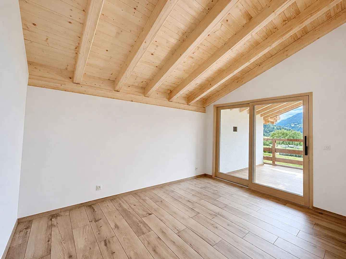 Charmante Wohnung mit Balkon - Foto 5 von 8