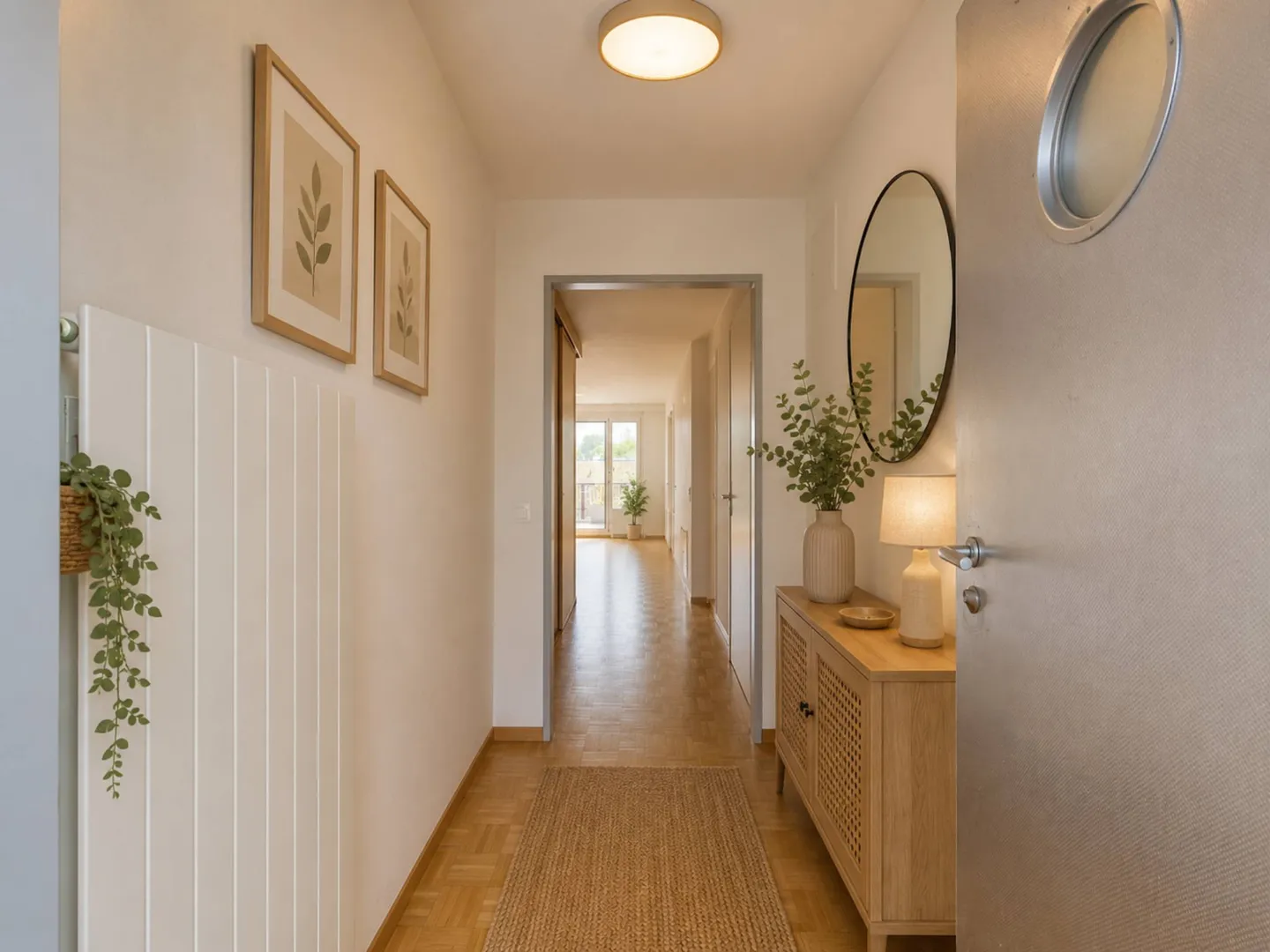 Elegante appartamento di 4,5 stanze con due balconi nel cuore di Yverdon-les-Bains - Foto 2 di 12