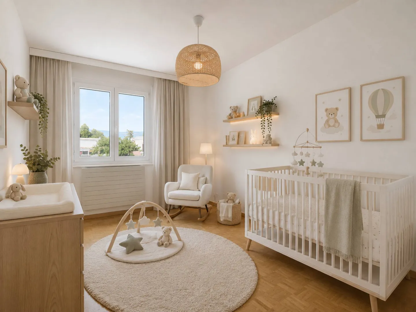 Elegante appartamento di 4,5 stanze con due balconi nel cuore di Yverdon-les-Bains - Foto 6 di 12