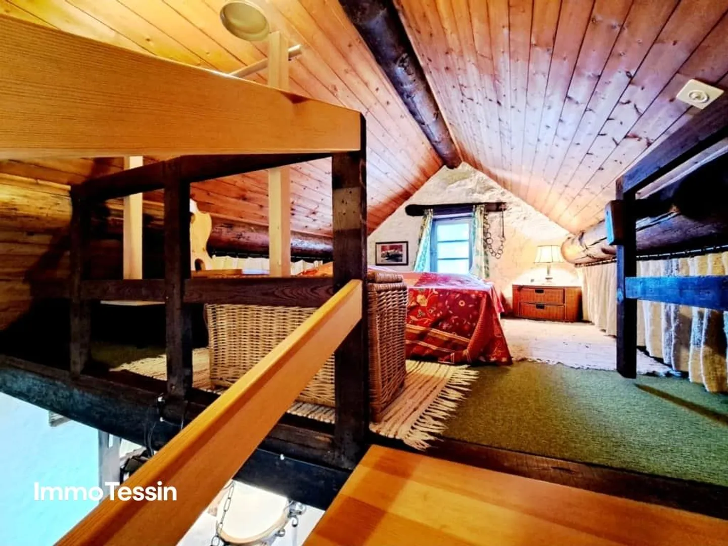 Cozy Rustico with beautiful views of the Ticino mountains - Photo 10 of 13