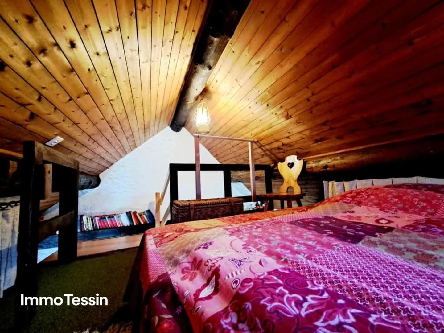 Cozy Rustico with beautiful views of the Ticino mountains - Photo 11 of 13