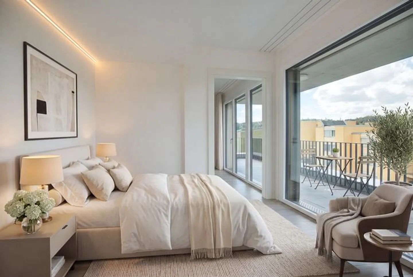 Bijou attique de 148 m² avec terrasse de 137 m² et sauna extérieur - Photo 5 sur 8