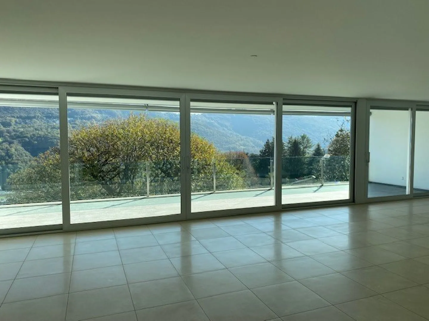 Stunning and spacious penthouse with a view of Lake Lugano - Photo 3 of 14