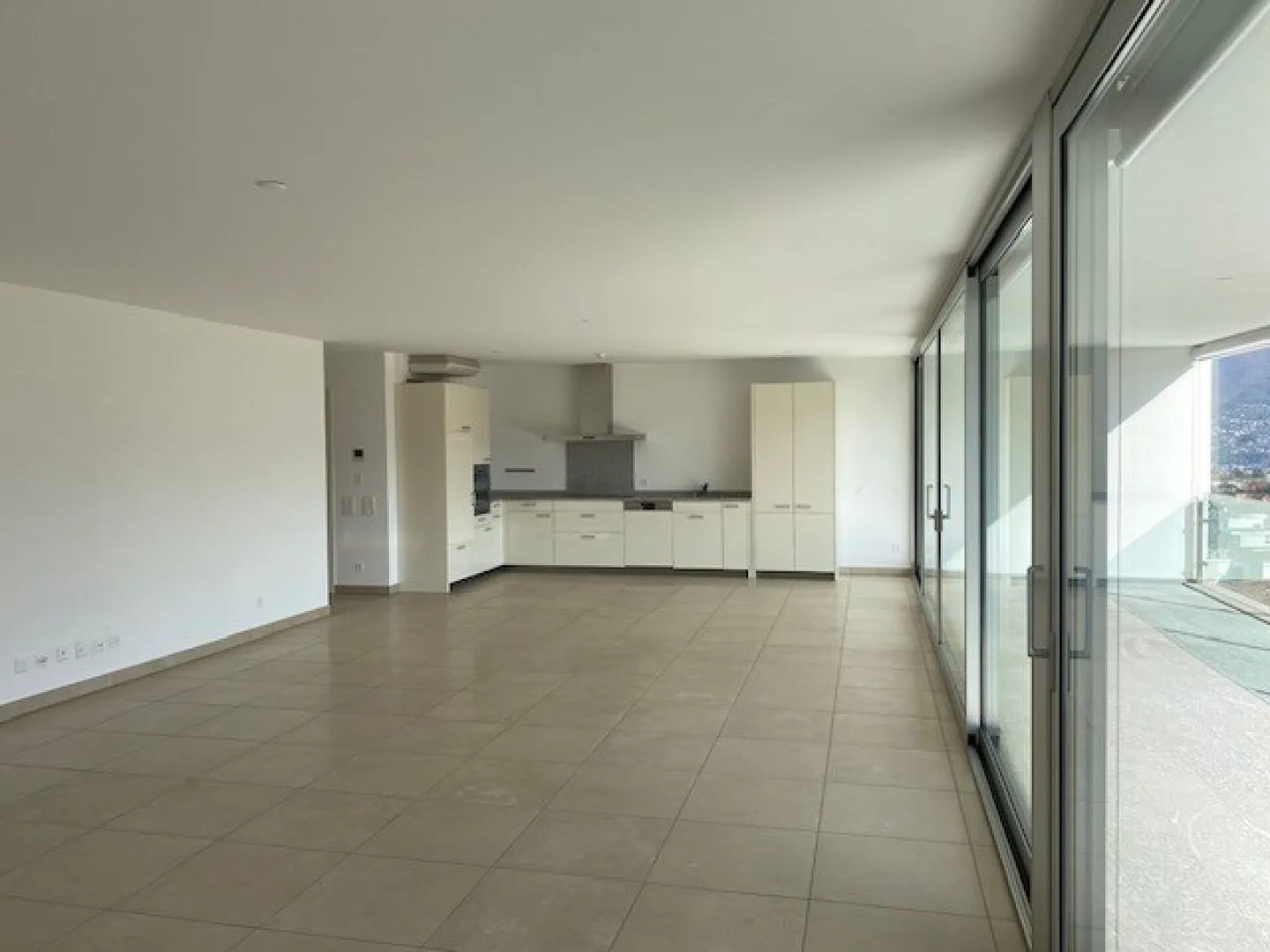 Stunning and spacious penthouse with a view of Lake Lugano - Photo 4 of 14